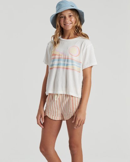 Seaside Dreaming - T-Shirt for Girls  U8SS02BIF0