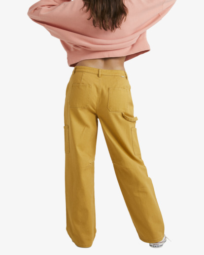 billabong, Leia - Cargo Pants for Women, WILD HONEY (ylh0) Leia - Cargo Pants for Women  UBJDP00110