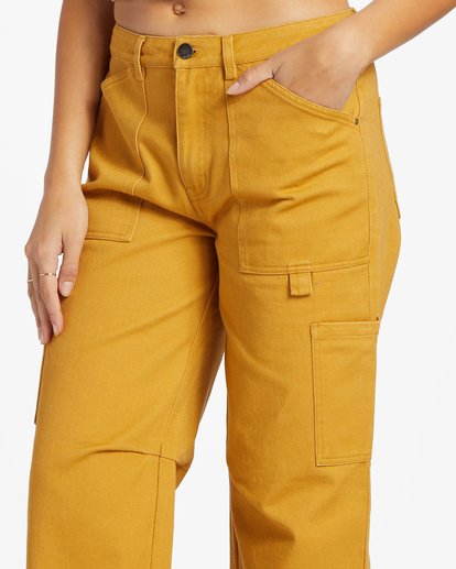 billabong, Leia - Cargo Pants for Women, WILD HONEY (ylh0) Leia - Cargo Pants for Women  UBJDP00110
