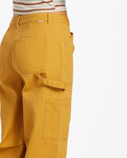 billabong, Leia - Cargo Pants for Women, WILD HONEY (ylh0) Leia - Cargo Pants for Women  UBJDP00110