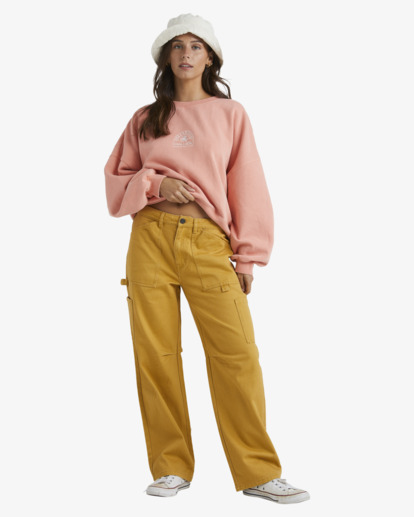 billabong, Leia - Cargo Pants for Women, WILD HONEY (ylh0) Leia - Cargo Pants for Women  UBJDP00110