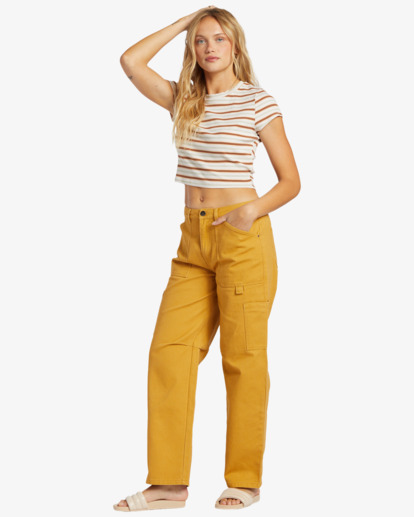 billabong, Leia - Cargo Pants for Women, WILD HONEY (ylh0) Leia - Cargo Pants for Women  UBJDP00110