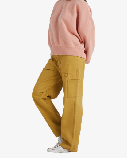 billabong, Leia - Cargo Pants for Women, WILD HONEY (ylh0) Leia - Cargo Pants for Women  UBJDP00110