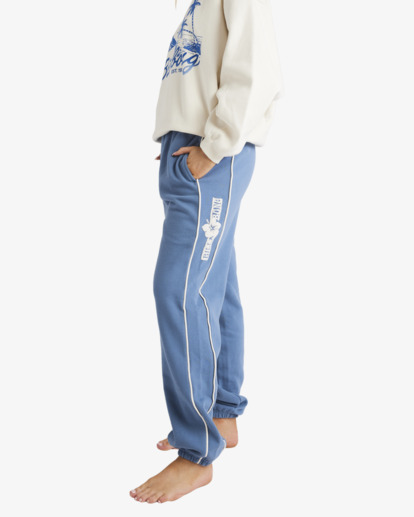 Surf Kiss - Elasticated Tracksuit Bottoms for Women  UBJFB00141