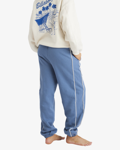 Surf Kiss - Elasticated Tracksuit Bottoms for Women  UBJFB00141