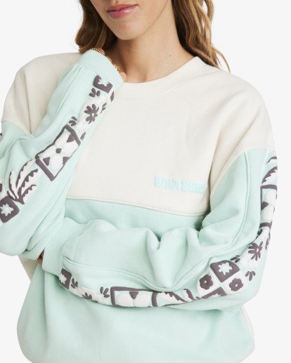 billabong, Cool Days Kendall - Sweatshirt für Frauen, MULTI (mul) Cool Days Kendall - Pullover Sweatshirt for Women  UBJFT00279