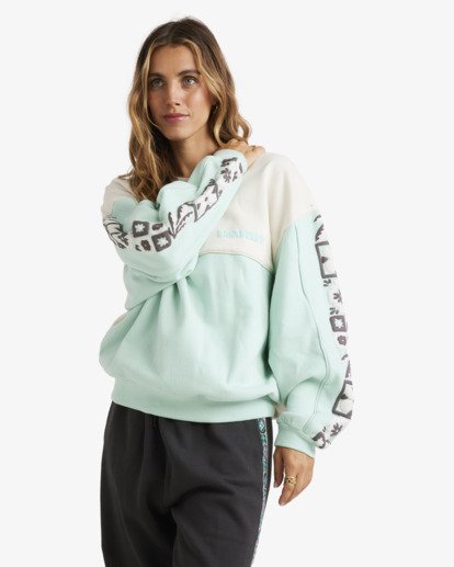 billabong, Cool Days Kendall - Sweatshirt für Frauen, MULTI (mul) Cool Days Kendall - Pullover Sweatshirt for Women  UBJFT00279