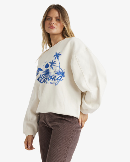 Such A Vibe Kendall - Crew Neck Sweatshirt for Women  UBJFT00298