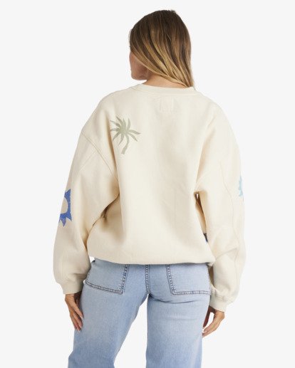 Water Signs Kendall - Crew Neck Sweatshirt for Women  UBJFT00306