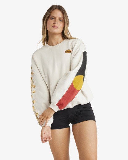 Otis Sand Dune Kendall - Pullover Sweatshirt for Women  UBJFT00307