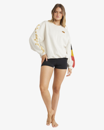 Otis Sand Dune Kendall - Pullover Sweatshirt for Women  UBJFT00307