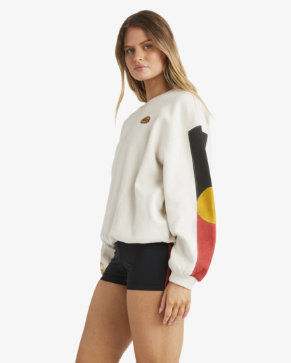 Otis Sand Dune Kendall - Pullover Sweatshirt for Women  UBJFT00307