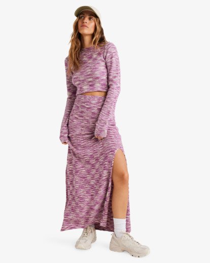 Hazy Sun Skirt - Maxi Skirt for Women  UBJKK00108