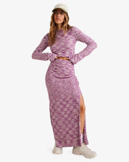 Hazy Sun Skirt - Maxi Skirt for Women  UBJKK00108