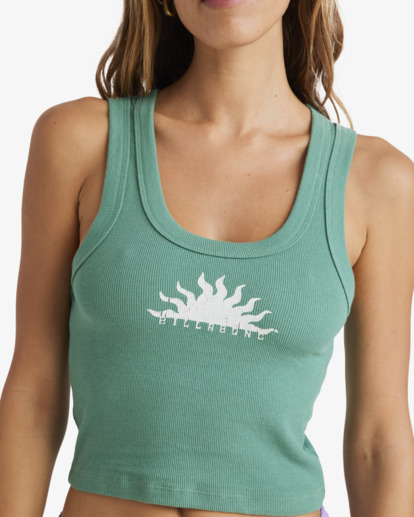 New Beginnings - Cropped Tank Top for Women  UBJKT00278