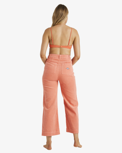 Since 73 Sea Tone - Wide Leg Trousers for Women  UBJNP00191