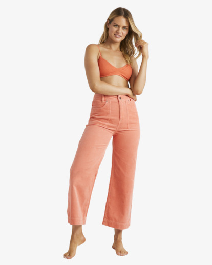 Since 73 Sea Tone - Wide Leg Trousers for Women  UBJNP00191