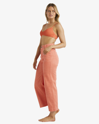 Sea Tone - Wide Leg Trousers for Women  UBJNP00191