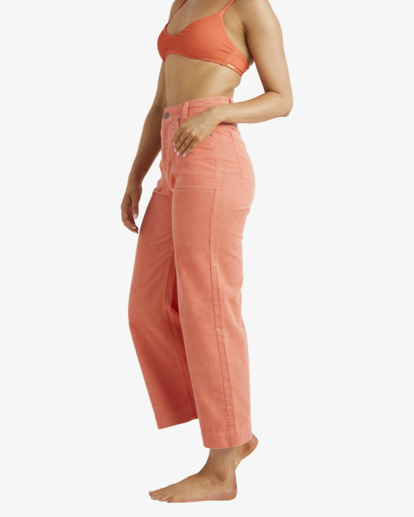 Since 73 Sea Tone - Wide Leg Trousers for Women  UBJNP00191