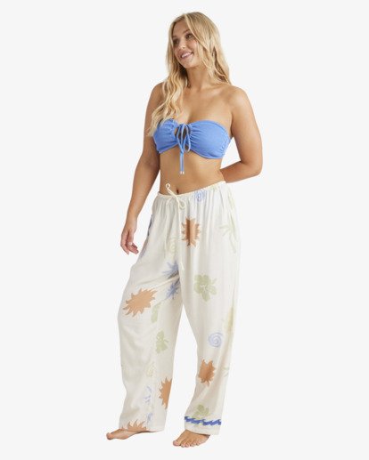 billabong, Sun Symbol - Hose mit elastischem Bund für Frauen, MULTI (mul) Sun Symbol - Elastic Waist Pants for Women  UBJNP00208