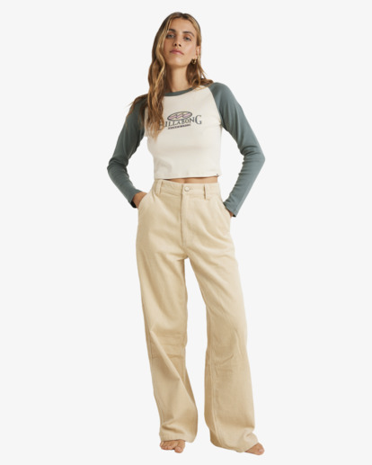 Since 73 Tones Collet - Cargo Pants for Women  UBJNP00210