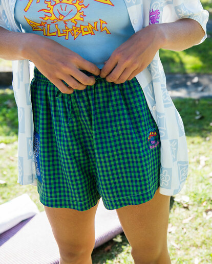 Skegss Painter - Elasticated Shorts for Women  UBJNS00170