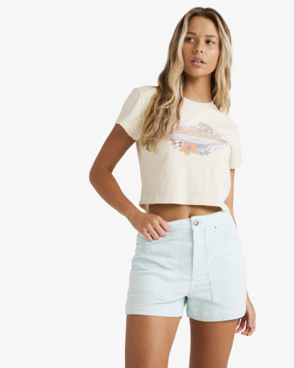 The Good Era - Corduroy Shorts for Women  UBJNS00213