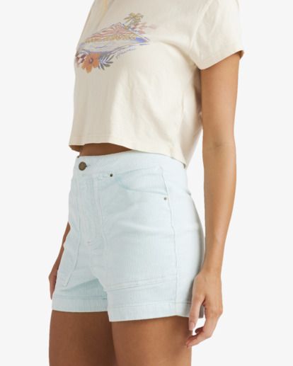 The Good Era - Corduroy Shorts for Women  UBJNS00213