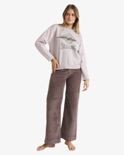 Since 73 The Original Vibes - Crew Neck Jumper for Women  UBJSW00153