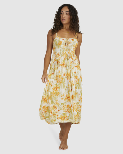 Utopia - Floral Maxi Dress for Women  UBJWD00294