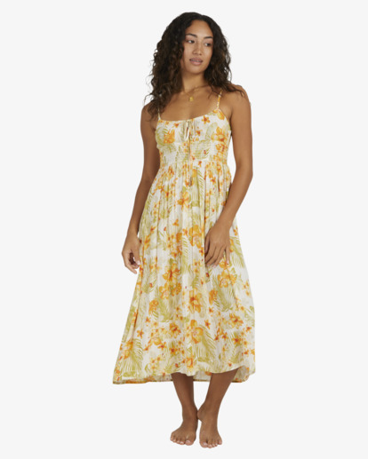 Utopia - Floral Maxi Dress for Women  UBJWD00294