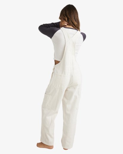Leia - Corduroy Dungarees for Women  UBJWD00369