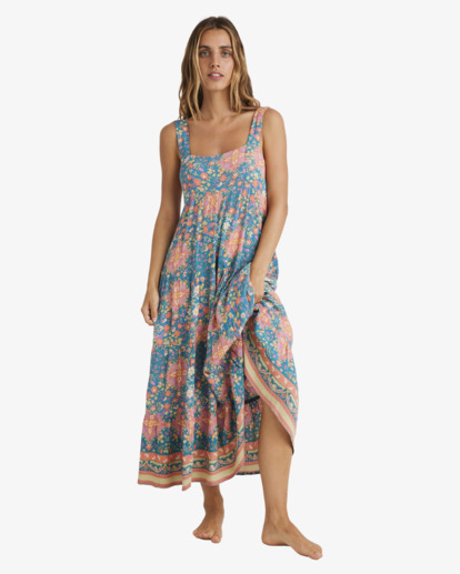 Sunrise Coast Shine On - Midi Dress for Women  UBJWD00436