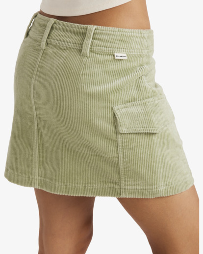 Hilary Cargo - Mini Skirt for Women  UBJWK00177