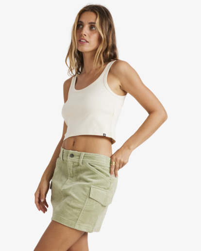 Hilary Cargo - Mini Skirt for Women  UBJWK00177