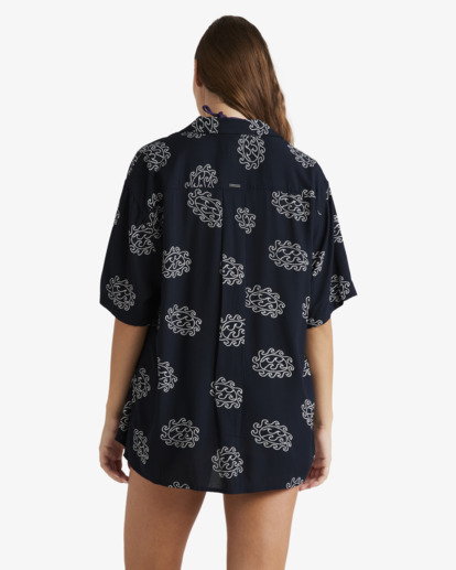 Otis Sunny - Oversized Short Sleeves Shirt for Women  UBJWT00238