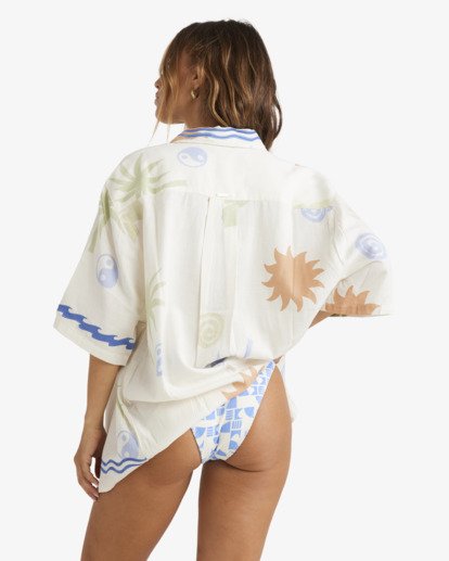 Sun Symbol - Long Sleeves Shirt for Women  UBJWT00257