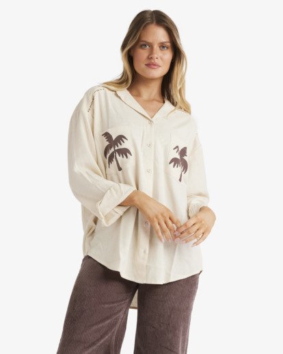 Sunset Canyon - Button Down Shirt for Women  UBJWT00267