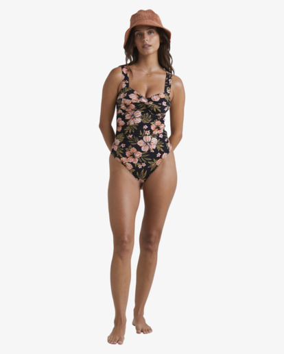 Hooked On Tropics - DD One-Piece Swimsuit for Women  UBJX100256