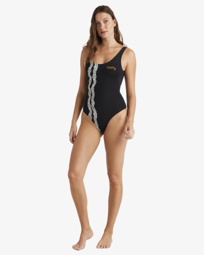 Otis Water Retro  - One Piece Swimsuit for Women  UBJX100296