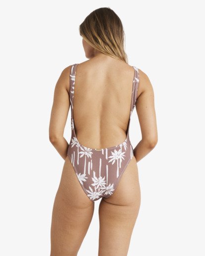 Sunset Canyon Square Tank - Medium Coverage One-Piece Swimsuit for Women  UBJX100329