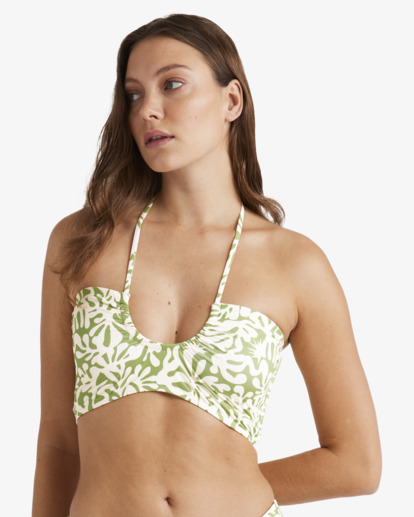 Palm Grove - 2 Way Bikini Top for Women  UBJX300581