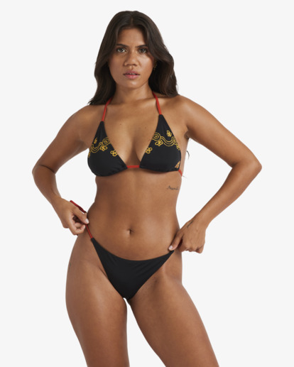 Otis River - Medium Coverage Bikini Top for Women  UBJX300689