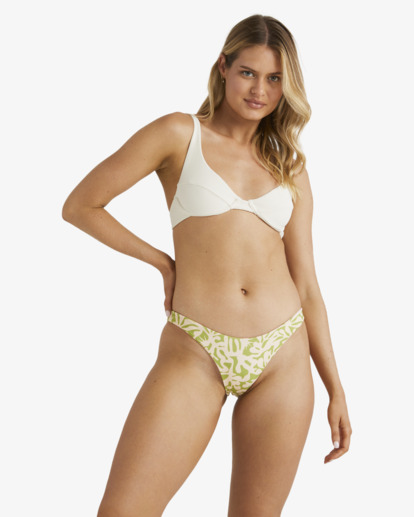 Palm Grove - Moderate Coverage Bikini Bottoms for Women  UBJX400540