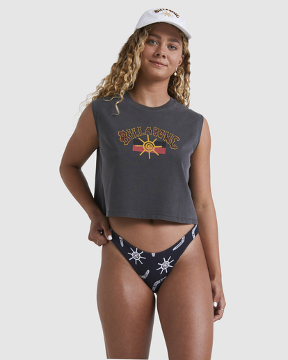 Otis Sunrise Arch - Crop Top for Women  UBJZT00317