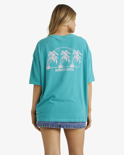 Paradise Palms - Short Sleeves T-shirt for Women  UBJZT00424