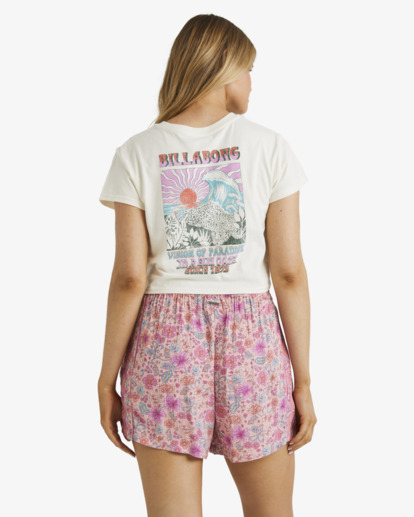 Get The Groove - Short Sleeves T-shirt for Women  UBJZT00435