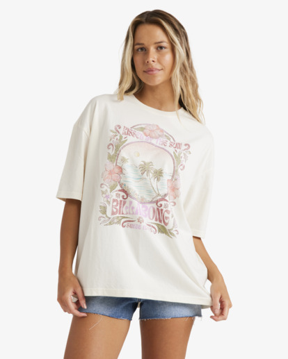 Kissed By The Sun - Short Sleeve T-shirt for Women  UBJZT00459