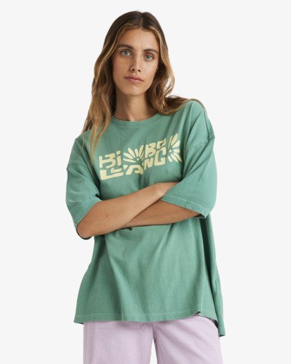 Highest Tide - Short Sleeves T-Shirt for Women  UBJZT00500