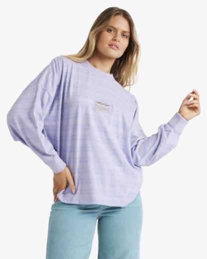 Since 73 Original Tides - Long Sleeve T-Shirt for Women  UBJZT00509